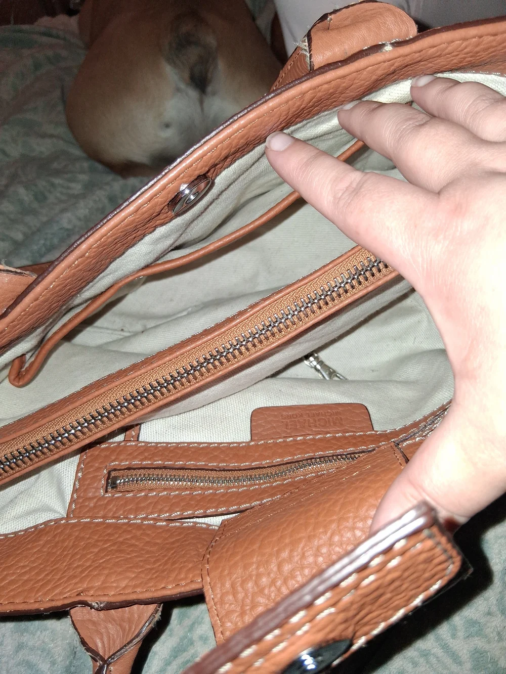 Vintage Michael Kors Jamesport Shoulder Bag